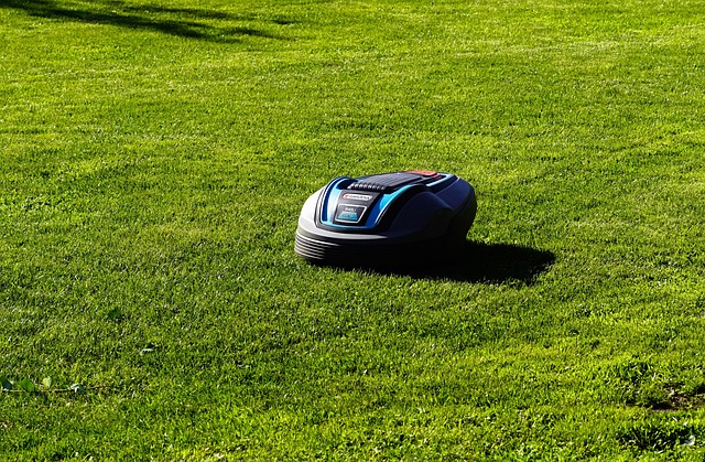 Robotplæneklippere og grøn service i dagligdagen